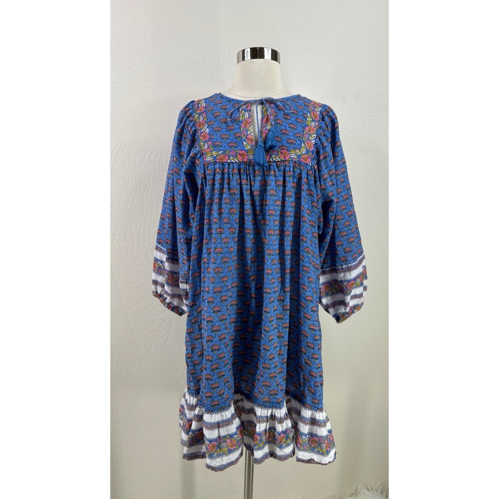 Cleobella bohemian fairy cottage core long sleeve dress